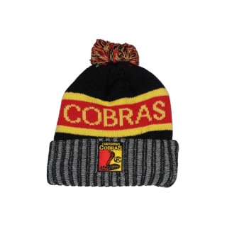 Canterbury Cobras Beanie:Black
