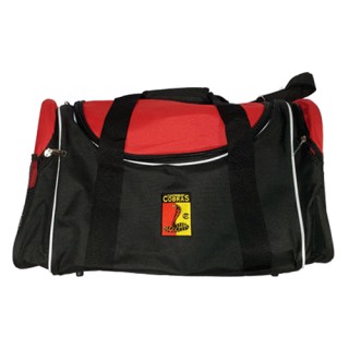 Cobras Players Bag:Black