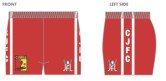 Canterbury Cobras Playing Shorts - Red 
